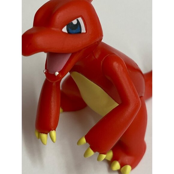Pokemon Jointed Charmeleon Collectible Figure 2015 2.5 Inches - Picture 2 of 8